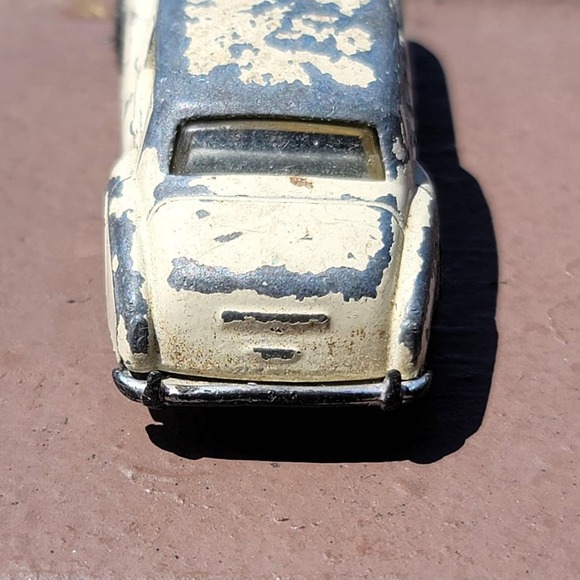 Vtg 1985 Mattel Matchbox Rolls-Royce Silver Cloud Diecast Car - Picture 4 of 7